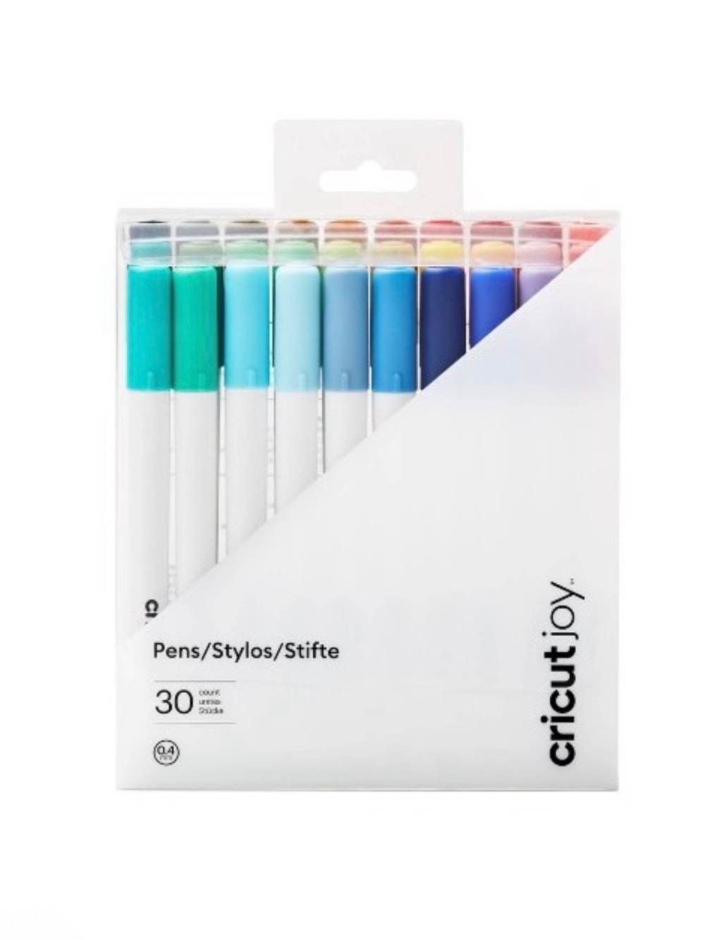 Cricut Joy 30ct Pen Set - .4mm